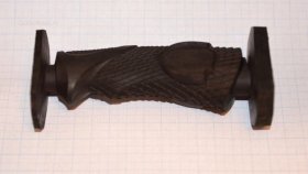 Рукоять ножа - модель 11  ( граб )