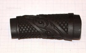 Рукоять ножа - модель 14 ( граб черный )