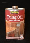 Тунговое масло (Tung oil) 500мл