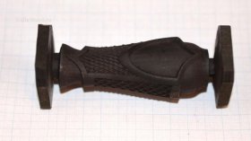 Рукоять ножа - модель 20 ( граб черный)