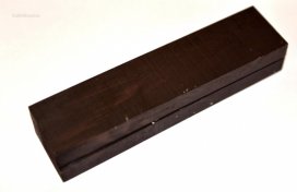 Граб черный - накладки для ножен 190*45*15мм (каждая)