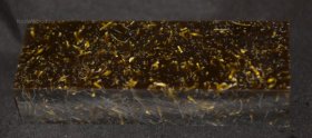 Композит Metapol цвет желтый ( с мелкой стружкой)- изменяющий цвет от температуры 120*40*2,5см