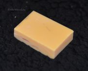 Кориан (искусственный камень)- цвет желтый  40*30*12мм