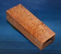 10551 КАРЕЛЬСКАЯ БЕРЕЗА СТАБИЛИЗИРОВАННАЯ 124*41*27ММ