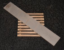 ПОЛОСА M398 230*38*3,5ММ HRC 62  ( вакуумная закалка, криообработка, электроэрозионная резка)