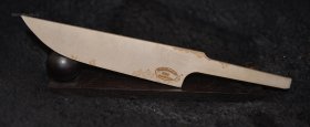 Пчакообразный (материал-сталь BOHLER К390 MICROCLEAN- вакуумная закалка, криообработка, электроэрозионная резка) 160*37*3,8мм