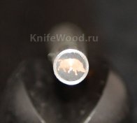 9103 АВТОРСКИЙ ПИН ( МЕЛЬХ+БРОНЗА+СМОЛА ЧЕРНАЯ) 8ММ*80ММ
