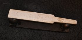 Лопатка (материал-сталь BOHLER M390 MICROCLEAN- вакуумная закалка, криообработка, электроэрозионная резка) 150*32*3,5мм