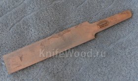 ЛОПАТКА (СТАЛЬ CROMAX PM вакуумная закалка 61 HRC , электроэрозионная резка) 150*32*3,5мм