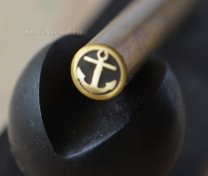 9603 АВТОРСКИЙ ПИН ЯКОРЬ (ЛАТУНЬ) 10*80ММ
