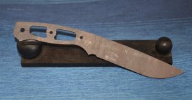 РОГ (материал PGK - вакуумная закалка , электроэрозионная резка) 230*27*3,5мм  65ЕД