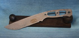 РОГ (материал QPM53 - вакуумная закалка , электроэрозионная резка) 230*27*3,5мм 65ЕД