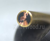 10ММ ПИН АВТОРСКИЙ ОВЕН 10ММ*88ММ