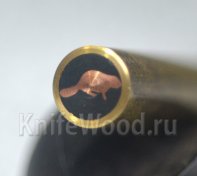 10ММ ПИН АВТОРСКИЙ БОБР 10ММ*88ММ