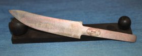 СКИНЕР -Б СТАЛЬ  PGK 125 (215ММ С ХВОСТОВИКОМ)*27*3,7ММ ( 63-64 HRC)