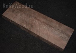Черное железное дерево 327*110*25мм