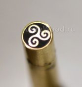 АВТОРСКИЙ ПИН - 1 6*75ММ (СМОЛА ЧЕРНАЯ)