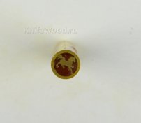 АВТОРСКИЙ ПИН-МУСТАНГ КРАСН - 10*80ММ