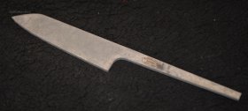 САНТОКУ-ВСАДНОЙ (материал-сталь BOHLER N690 ANTINIT- вакуумная закалка, электроэрозионная резка) 150*40*3,5мм