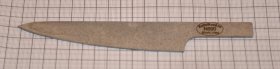 КУХНЯ-130 (материал-сталь BOHLER N690 ANTINIT- вакуумная закалка, электроэрозионная резка) 130*25*2,5мм