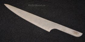 КУХНЯ-225 (материал-сталь BOHLER N690 ANTINIT- вакуумная закалка, электроэрозионная резка) 225*45*2,5мм