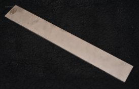 Полоса  (материал-сталь BOHLER К390 MICROCLEAN- вакуумная закалка, криообработка, электроэрозионная резка) 320*45*3,8мм