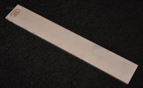 ПОЛОСА   (материал -сталь BOHLER M390 MICROCLEAN- вакуумная закалка, криообработка, электроэрозионная резка) 230 ММ*38ММ*3,5ММ