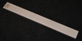 ПОЛОСА (материал -сталь BOHLER M390 MICROCLEAN- вакуумная закалка, криообработка, электроэрозионная резка) 210 ММ*25ММ*2,3ММ