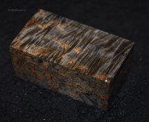 7076 КАРЕЛЬСКАЯ БЕРЕЗА СТАБИЛИЗИРОВАННАЯ В ЧЕРНЫЙ 110*62*38ММ