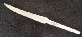 ФИЛЕЙНИК (материал -сталь BOHLER M390 MICROCLEAN- вакуумная закалка, криообработка, электроэрозионная резка) 190*25*2,3мм