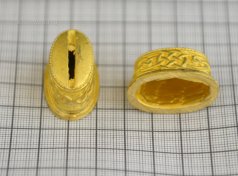 АРТ 7596 (ЛАТУНЬ) 25*14ММ