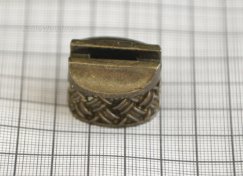 АРТ 7600 (МЕЛЬХИОР ЧЕРНЕНЫЙ) 20*17ММ