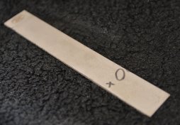 Полоса (материал-сталь BOHLER M390 MICROCLEAN- вакуумная закалка, электроэрозионная резка) 230*38*2,3мм