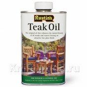 Тиковое масло Teak Oil