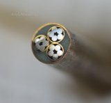 61 пин мозаичный с мунглоу(светящийся) 7мм