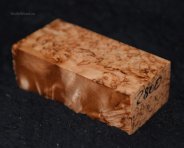 7954 КАРЕЛЬСКАЯ БЕРЕЗА СТАБИЛИЗИРОВАННАЯ В ЕСТЕСТВЕННЫЙ 112*55*35ММ