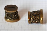 C0120 латунь черненая