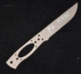 Фултанг F-2 (материал -сталь BOHLER M390 MICROCLEAN- вакуумная закалка, криообработка, электроэрозионная резка) 135мм (245мм) 4,3мм