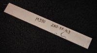 Полоса (материал-сталь BOHLER M390 MICROCLEAN- вакуумная закалка, электроэрозионная резка) 295*35*4,3мм
