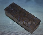 Карбон черно синий 128*46*29мм