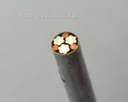 6-4 пин мозаичный 6мм*130мм