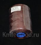 Нить вощеная коричневая Braun 004 1,2мм (500 метров)