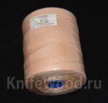 Нить вощеная Beige 007 1,2мм (500метров+ игла)