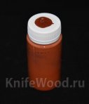 276 Жидкая краска для обработки торцов- коричневая матовая(молочный шоколад) 100мл