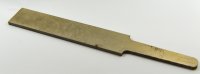 Лопатка (материал-сталь ELMAX- вакуумная закалка, криообработка, электроэрозионная резка) 150*32*3.8мм