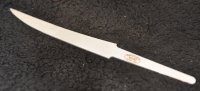 ФИЛЕЙНИК (материал -сталь BOHLER M390 MICROCLEAN- вакуумная закалка, криообработка, электроэрозионная резка) 190*25*2,3мм