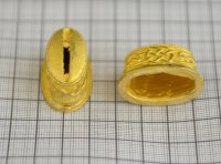 АРТ 7596 (ЛАТУНЬ) 25*14ММ
