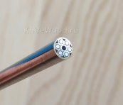 7766 ПИН МОЗАИЧНЫЙ 5*15ММ