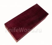 Амарант в торцовом распиле 120*40*30мм 10шт